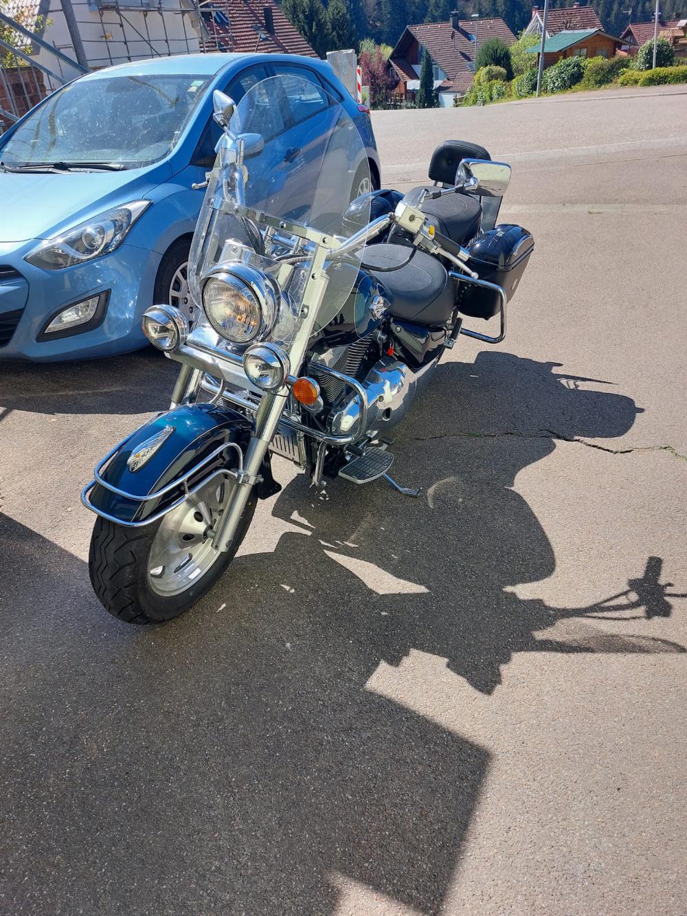 Motorrad verkaufen Suzuki VL 1500 Intruder Highway Star Ankauf